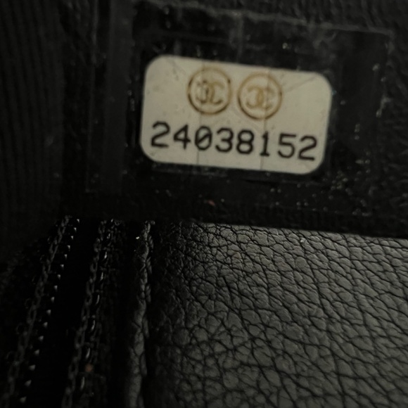 Chanel chevron flap bag - Picture 5 of 7